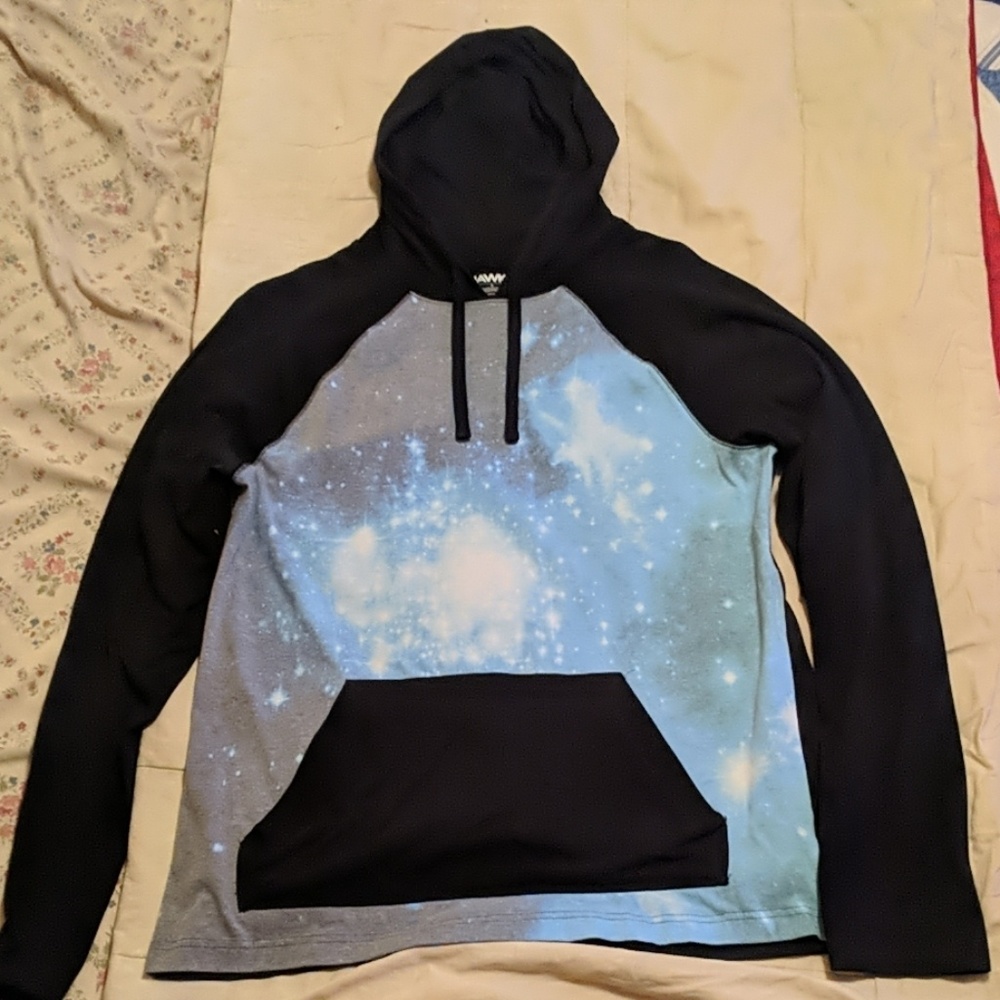 Hawk Galaxy Hoodie